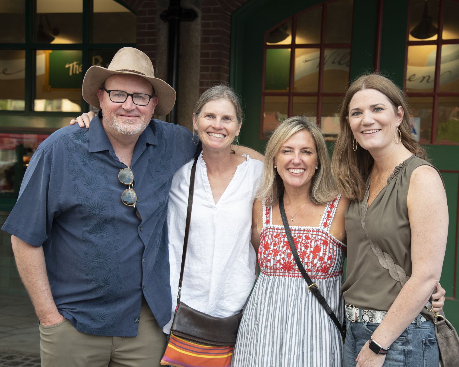 Doug and Kay Livingston, Kara Davis, Shannon O'Toole